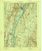 Catskill New York Historical topographic map, 1:62500 scale, 15 X 15 Minute, Year 1895
