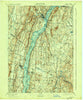 Catskill New York Historical topographic map, 1:62500 scale, 15 X 15 Minute, Year 1895