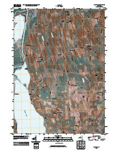Cayuga New York Historical topographic map, 1:24000 scale, 7.5 X 7.5 Minute, Year 2010