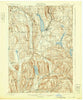 Cazenovia New York Historical topographic map, 1:62500 scale, 15 X 15 Minute, Year 1899