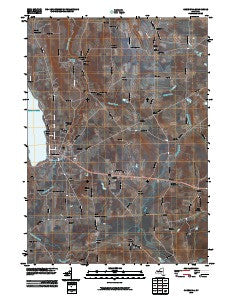 Cazenovia New York Historical topographic map, 1:24000 scale, 7.5 X 7.5 Minute, Year 2010