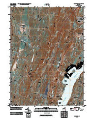 Cementon New York Historical topographic map, 1:24000 scale, 7.5 X 7.5 Minute, Year 2010