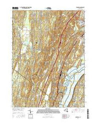Cementon New York Current topographic map, 1:24000 scale, 7.5 X 7.5 Minute, Year 2016