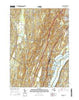 Cementon New York Current topographic map, 1:24000 scale, 7.5 X 7.5 Minute, Year 2016