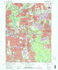 Central Islip New York Historical topographic map, 1:24000 scale, 7.5 X 7.5 Minute, Year 1967