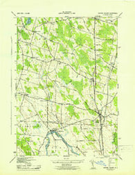 Central Square New York Historical topographic map, 1:31680 scale, 7.5 X 7.5 Minute, Year 1943