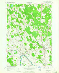 Central Square New York Historical topographic map, 1:24000 scale, 7.5 X 7.5 Minute, Year 1956