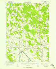 Central Square New York Historical topographic map, 1:24000 scale, 7.5 X 7.5 Minute, Year 1956