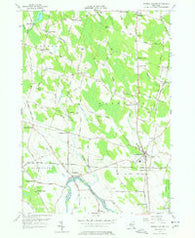 Central Square New York Historical topographic map, 1:24000 scale, 7.5 X 7.5 Minute, Year 1956