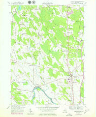 Central Square New York Historical topographic map, 1:24000 scale, 7.5 X 7.5 Minute, Year 1956