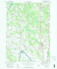 Central Square New York Historical topographic map, 1:24000 scale, 7.5 X 7.5 Minute, Year 1956