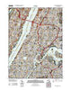 Central Park New York Historical topographic map, 1:24000 scale, 7.5 X 7.5 Minute, Year 2011