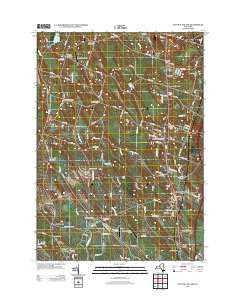 Central Square New York Historical topographic map, 1:24000 scale, 7.5 X 7.5 Minute, Year 2013