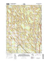 Central Square New York Current topographic map, 1:24000 scale, 7.5 X 7.5 Minute, Year 2016