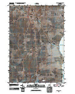 Champlain New York Historical topographic map, 1:24000 scale, 7.5 X 7.5 Minute, Year 2010