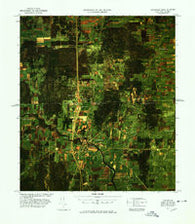 Champlain Port of Entry New York Historical topographic map, 1:25000 scale, 7.5 X 7.5 Minute, Year 1977
