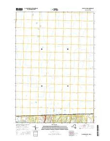 Champlain OE N New York Current topographic map, 1:24000 scale, 7.5 X 7.5 Minute, Year 2016