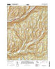 Charlotteville New York Current topographic map, 1:24000 scale, 7.5 X 7.5 Minute, Year 2016