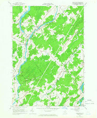 Chase Mills New York Historical topographic map, 1:24000 scale, 7.5 X 7.5 Minute, Year 1964