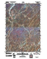 Chase Mills New York Historical topographic map, 1:24000 scale, 7.5 X 7.5 Minute, Year 2010
