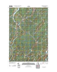 Chase Mills New York Historical topographic map, 1:24000 scale, 7.5 X 7.5 Minute, Year 2013