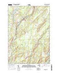 Chase Mills New York Current topographic map, 1:24000 scale, 7.5 X 7.5 Minute, Year 2016
