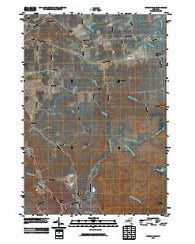 Chasm Falls New York Historical topographic map, 1:24000 scale, 7.5 X 7.5 Minute, Year 2010