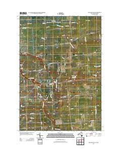 Chateaugay New York Historical topographic map, 1:24000 scale, 7.5 X 7.5 Minute, Year 2013