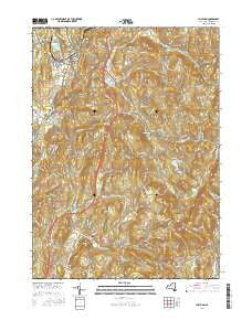 Chatham New York Current topographic map, 1:24000 scale, 7.5 X 7.5 Minute, Year 2016