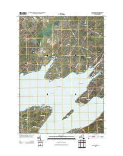 Chaumont New York Historical topographic map, 1:24000 scale, 7.5 X 7.5 Minute, Year 2013