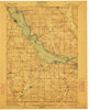 Chautaqua New York Historical topographic map, 1:62500 scale, 15 X 15 Minute, Year 1904
