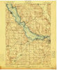 Chautaqua New York Historical topographic map, 1:62500 scale, 15 X 15 Minute, Year 1904