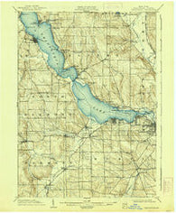 Chautauqua New York Historical topographic map, 1:62500 scale, 15 X 15 Minute, Year 1904