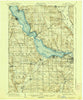 Chautauqua New York Historical topographic map, 1:62500 scale, 15 X 15 Minute, Year 1904