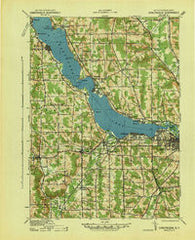 Chautauqua New York Historical topographic map, 1:62500 scale, 15 X 15 Minute, Year 1941