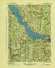 Chautauqua New York Historical topographic map, 1:62500 scale, 15 X 15 Minute, Year 1941