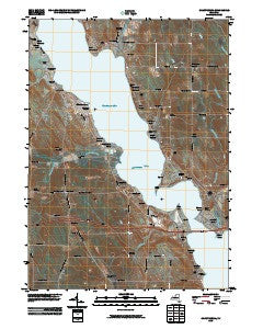 Chautauqua New York Historical topographic map, 1:24000 scale, 7.5 X 7.5 Minute, Year 2010