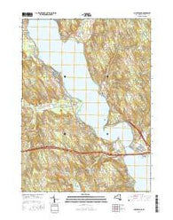 Chautauqua New York Current topographic map, 1:24000 scale, 7.5 X 7.5 Minute, Year 2016