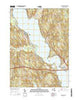 Chautauqua New York Current topographic map, 1:24000 scale, 7.5 X 7.5 Minute, Year 2016