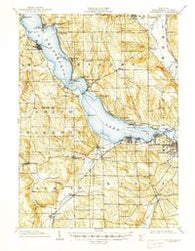 Chautauqua New York Historical topographic map, 1:62500 scale, 15 X 15 Minute, Year 1904