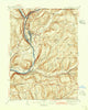 Chenango Forks New York Historical topographic map, 1:31680 scale, 7.5 X 7.5 Minute, Year 1942