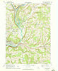 Chenango Forks New York Historical topographic map, 1:24000 scale, 7.5 X 7.5 Minute, Year 1968