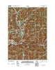 Chenango Forks New York Historical topographic map, 1:24000 scale, 7.5 X 7.5 Minute, Year 2013