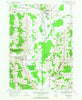 Cherry Creek New York Historical topographic map, 1:24000 scale, 7.5 X 7.5 Minute, Year 1954