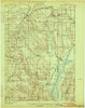 Cherry Creek New York Historical topographic map, 1:62500 scale, 15 X 15 Minute, Year 1900