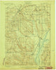 Cherry Creek New York Historical topographic map, 1:62500 scale, 15 X 15 Minute, Year 1900