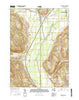 Cherry Creek New York Current topographic map, 1:24000 scale, 7.5 X 7.5 Minute, Year 2016