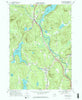 Chestertown New York Historical topographic map, 1:24000 scale, 7.5 X 7.5 Minute, Year 1968