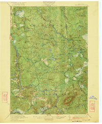 Childwold New York Historical topographic map, 1:62500 scale, 15 X 15 Minute, Year 1922