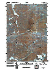 Childwold New York Historical topographic map, 1:24000 scale, 7.5 X 7.5 Minute, Year 2010